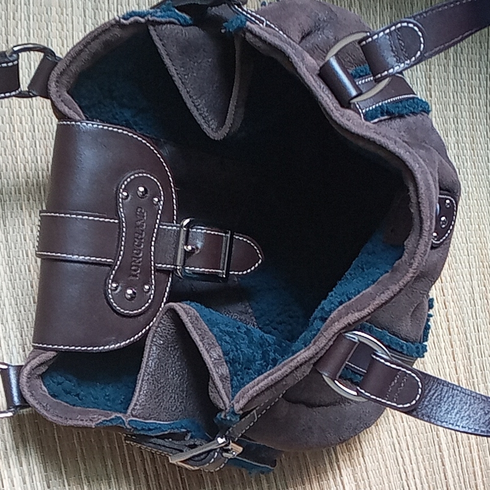 Longchamp by Kate Moss Limited Edition Leather Satchel - Picture 11 of 16